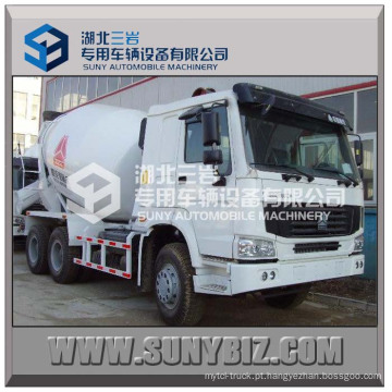 Caminhão do misturador concreto de HOWO 5m3 6m3 4X2